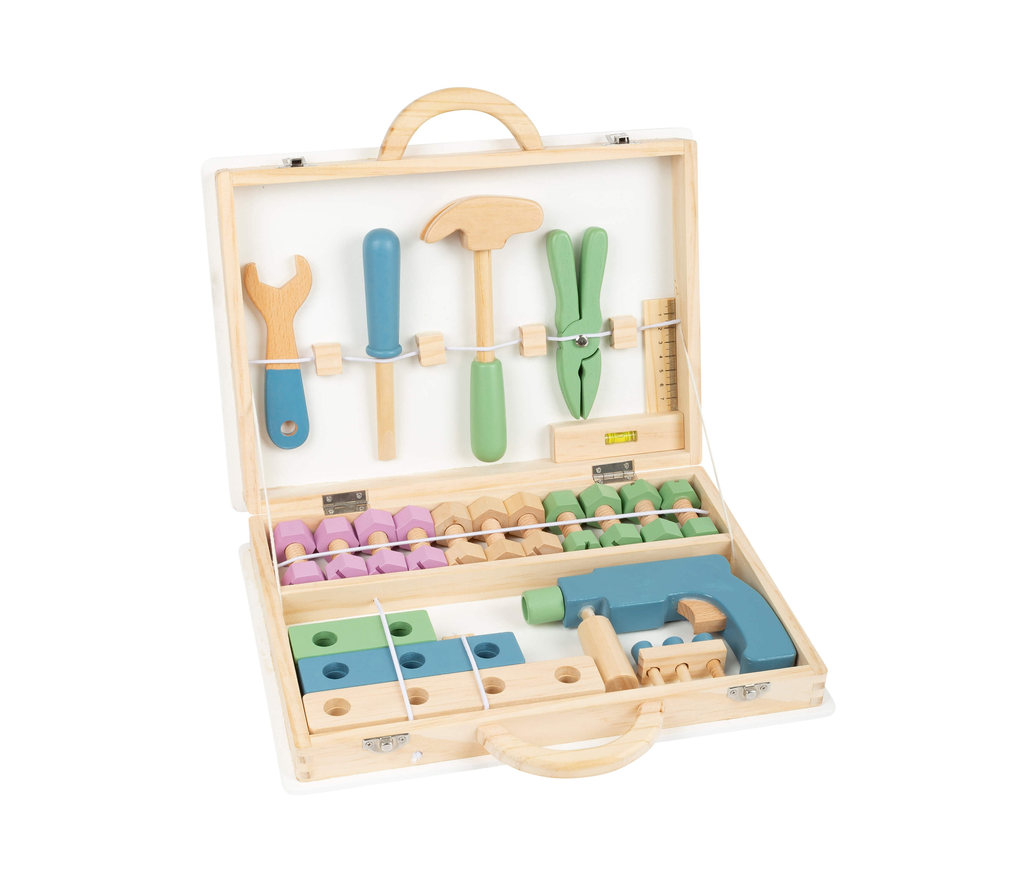 small foot Werkzeugkoffer »Nordic« - mehrfarbig