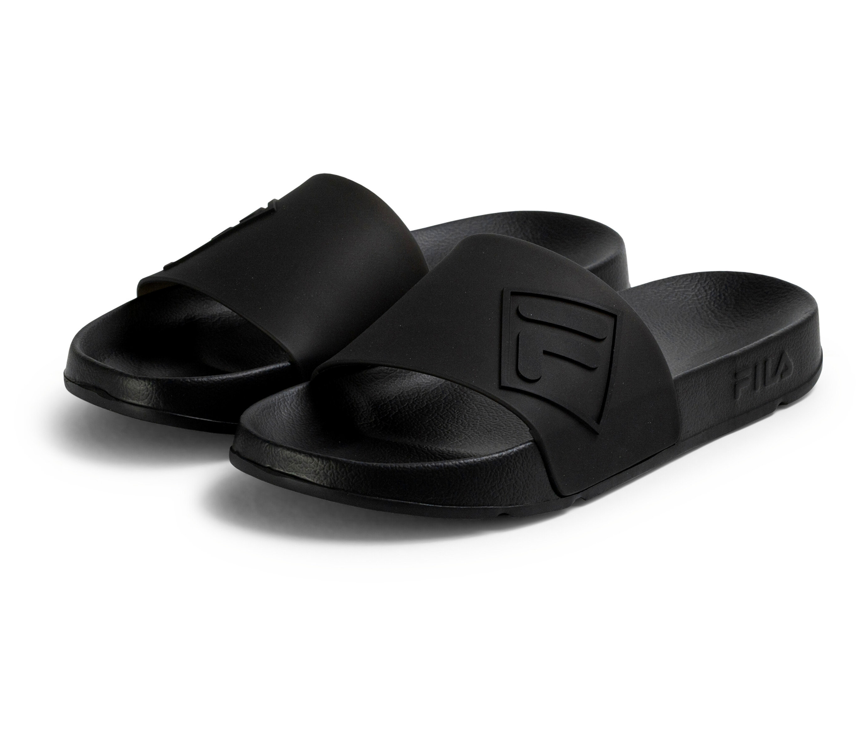 Fila Lugo Herren-Slipper - Herren - Gr. 46 - schwarz
