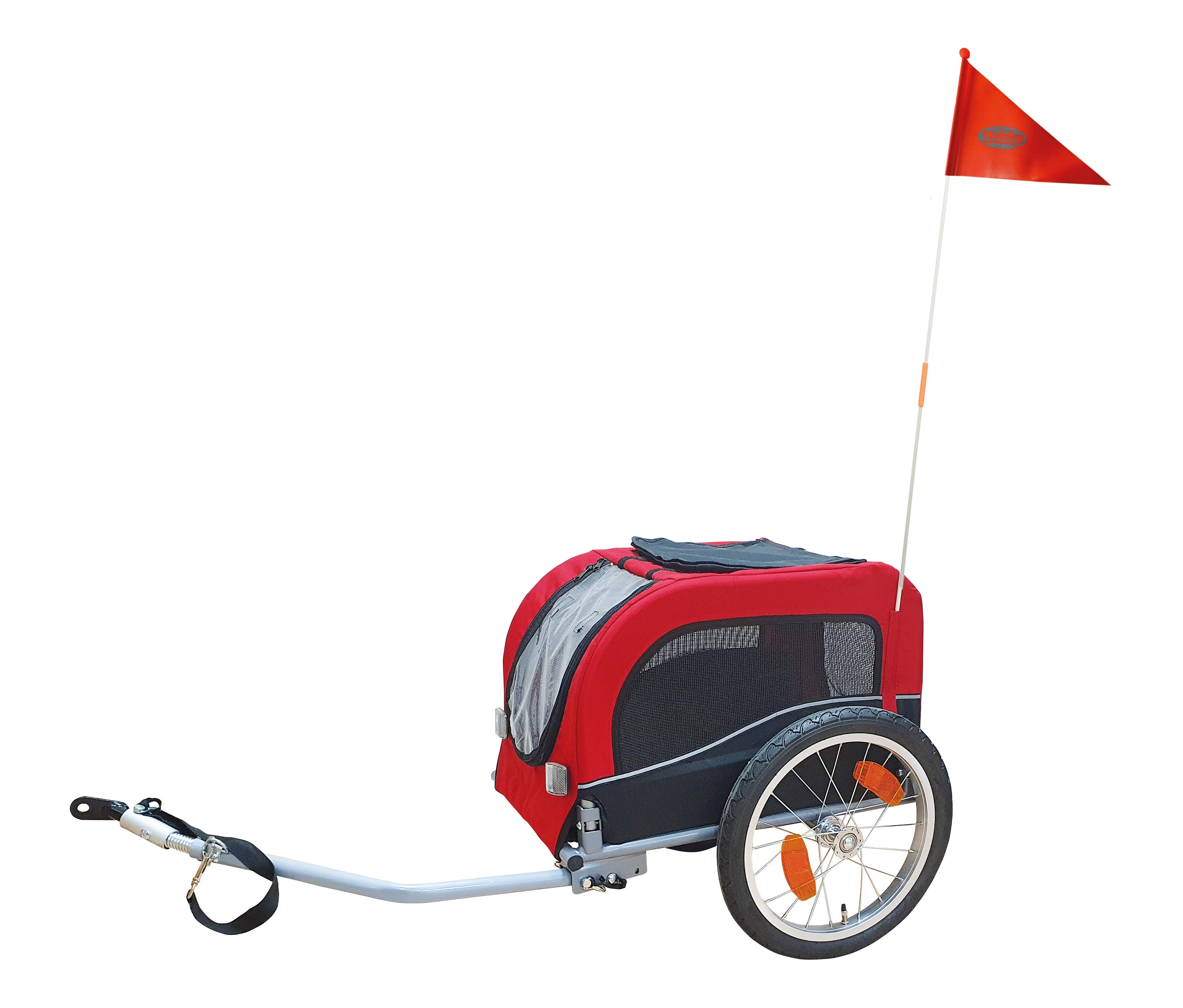 Tchibo - Hunde-Fahrradanhänger »Senlima« - schwarz