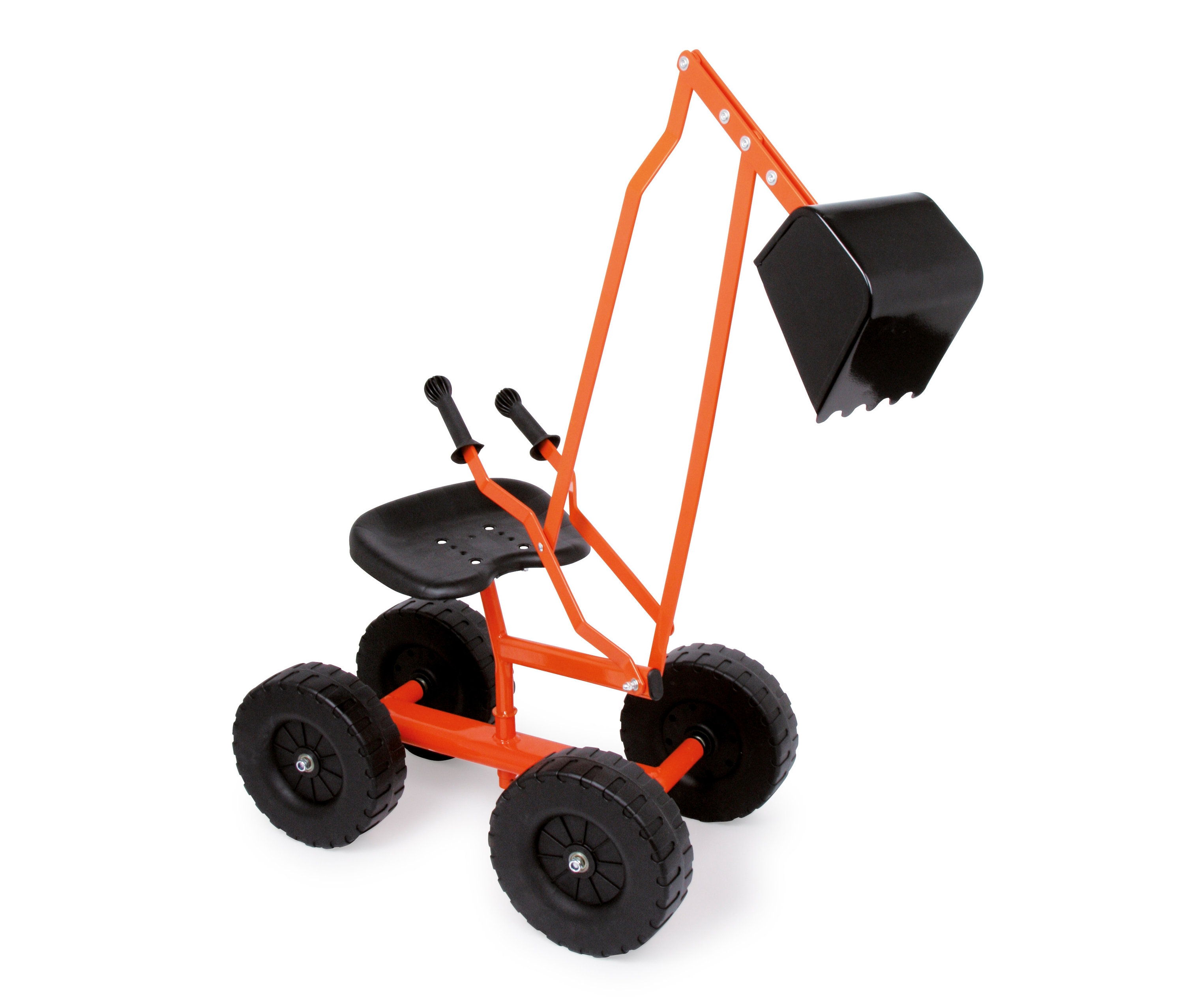 small foot Bagger mit Rädern - schwarz