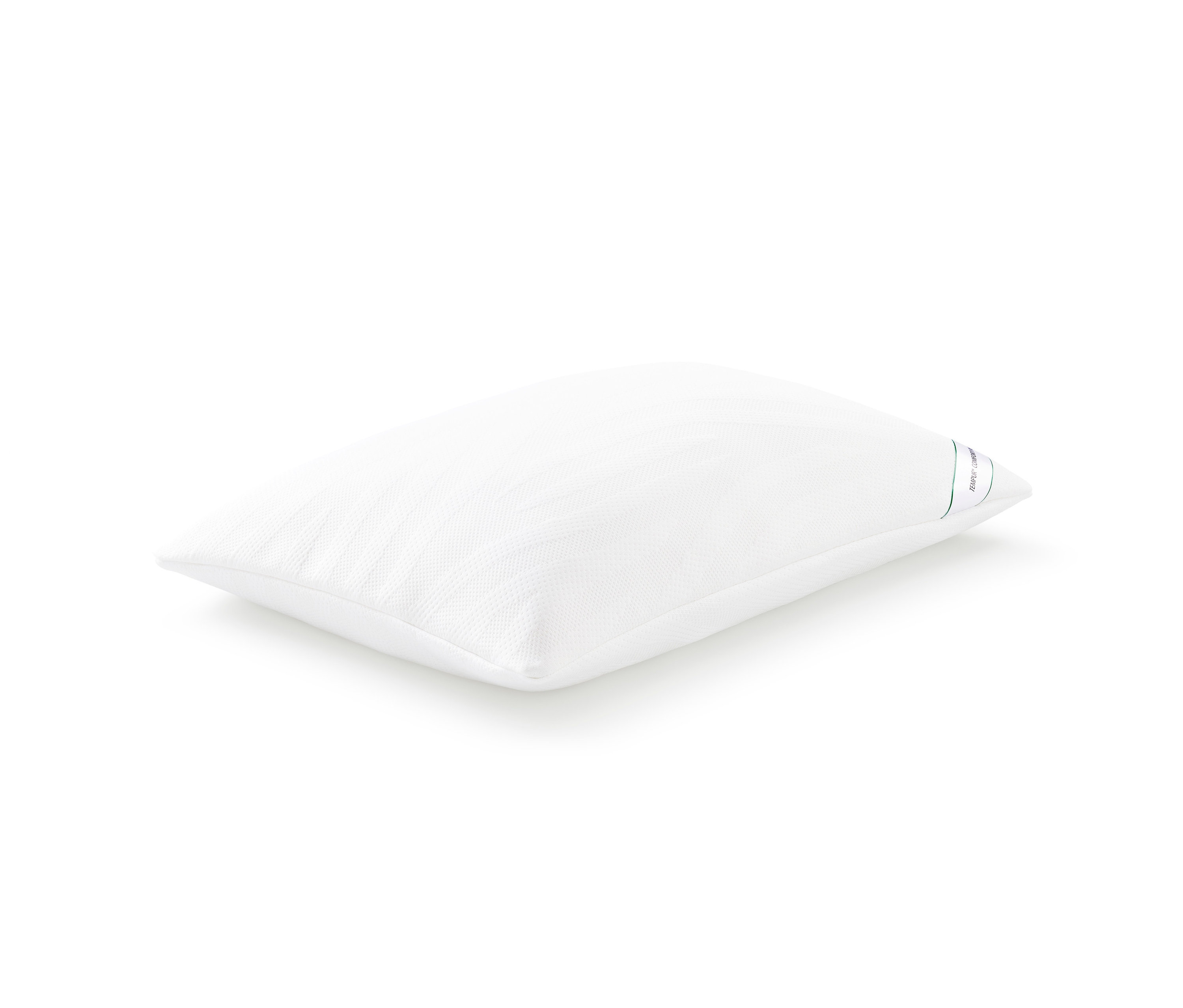 Tempur® Comfort Pureclean Schlafkissen in Medium - weiß