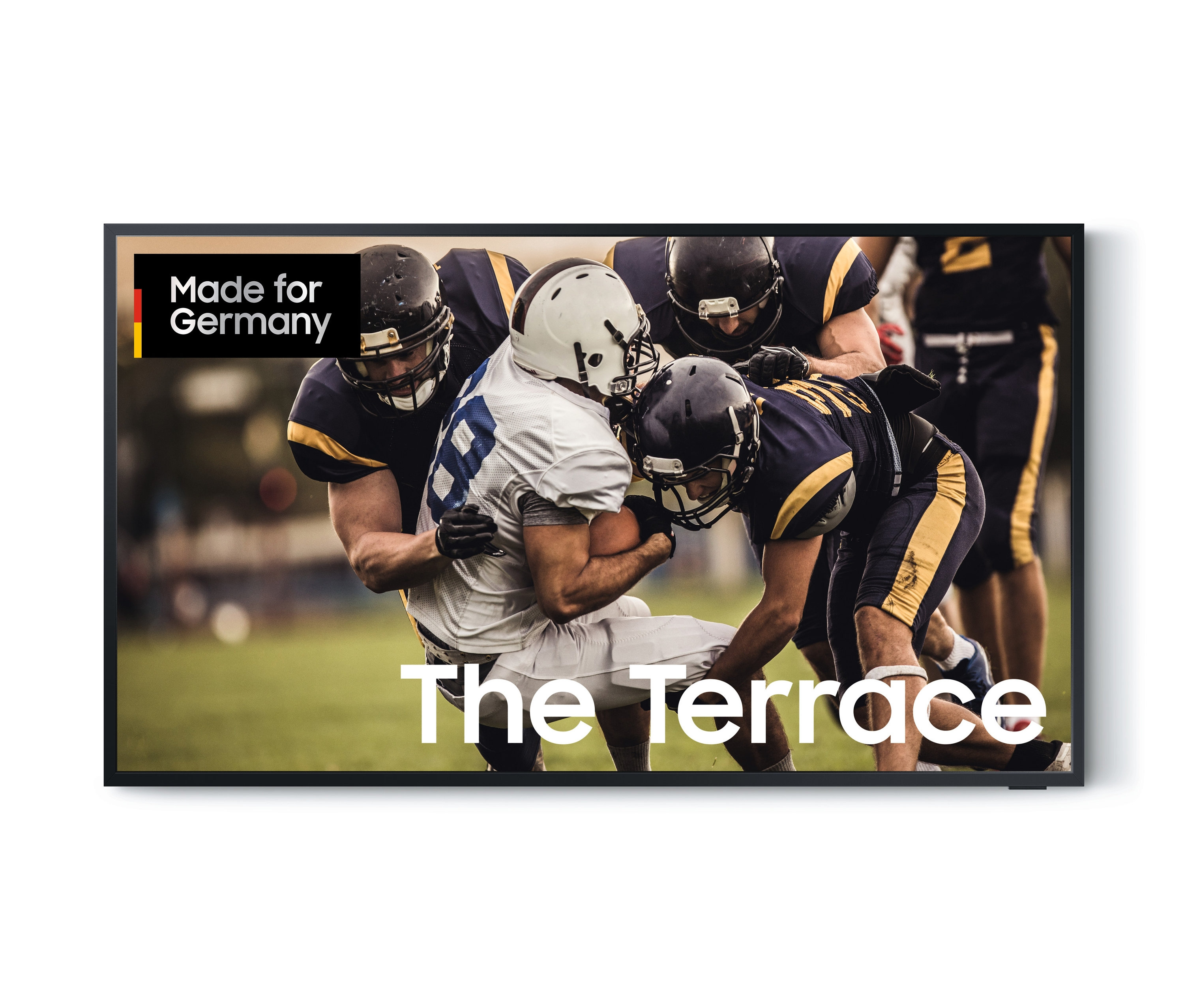 Samsung The Terrace Gq65Lst7Tguxzg QLED-4K-Outdoor-TV - schwarz