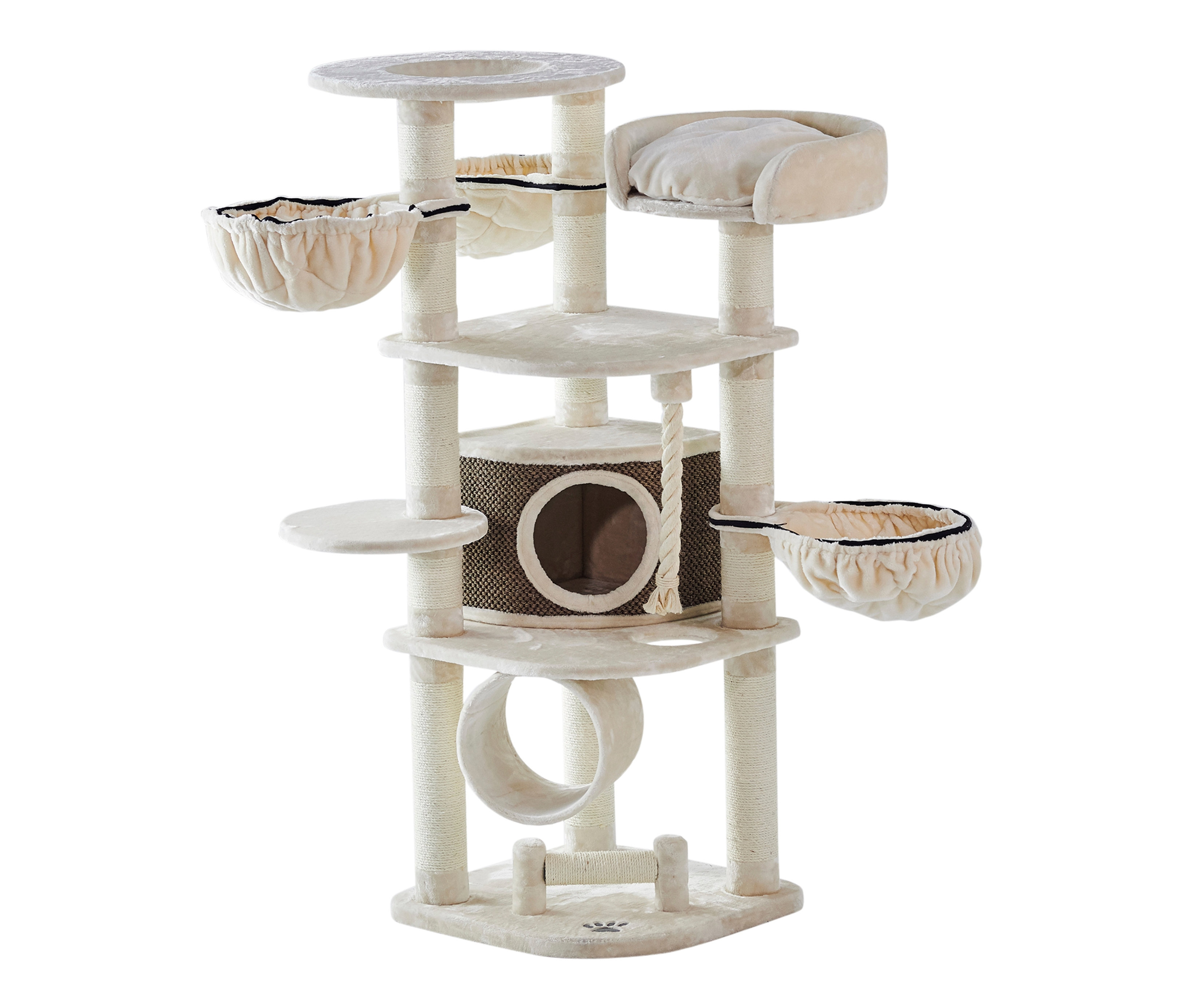 Tchibo - Kratzbaum »Elif« - creme