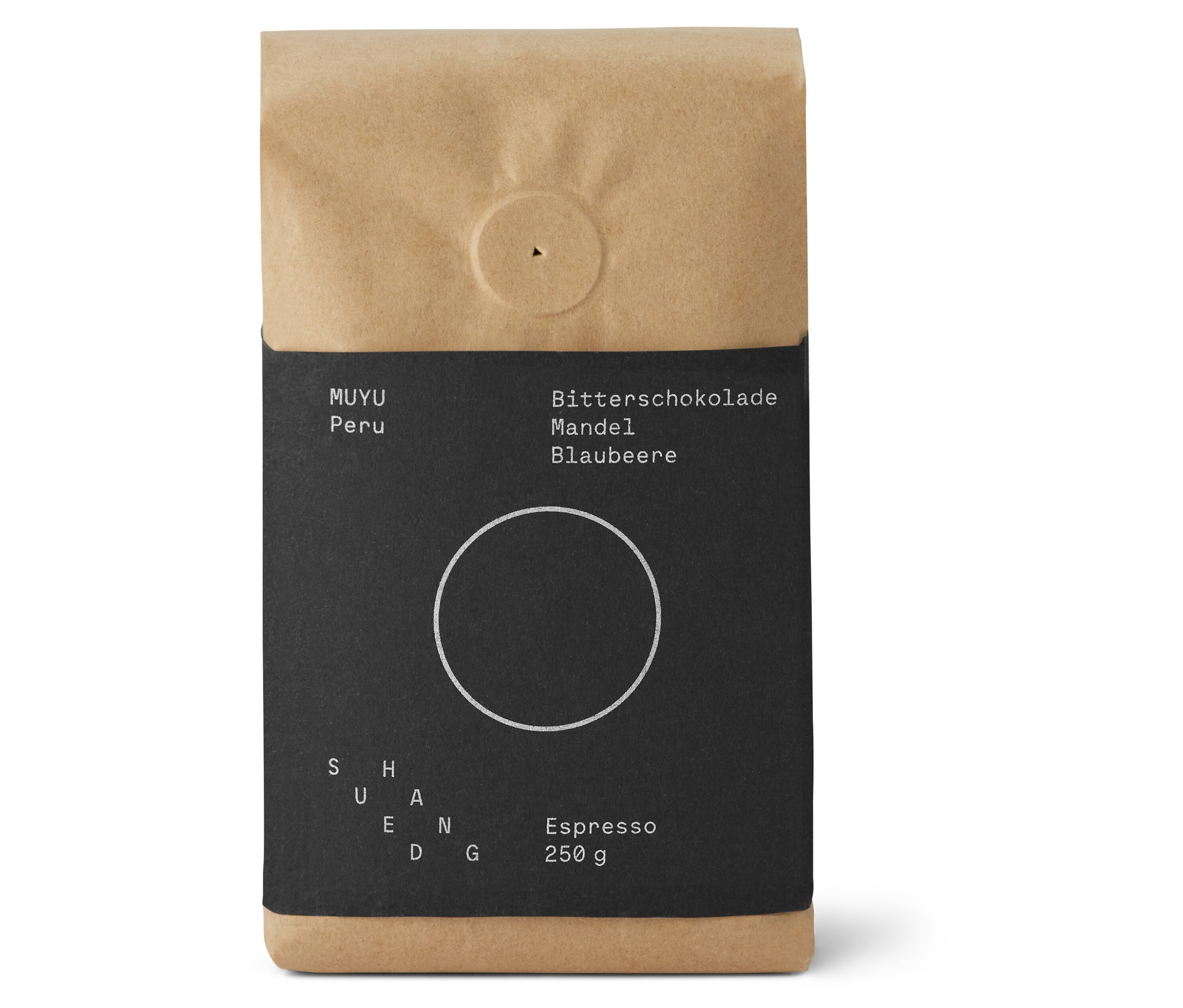 Suedhang - Muyu Espresso - 250 g Ganze Bohne - Intensität: 4/6