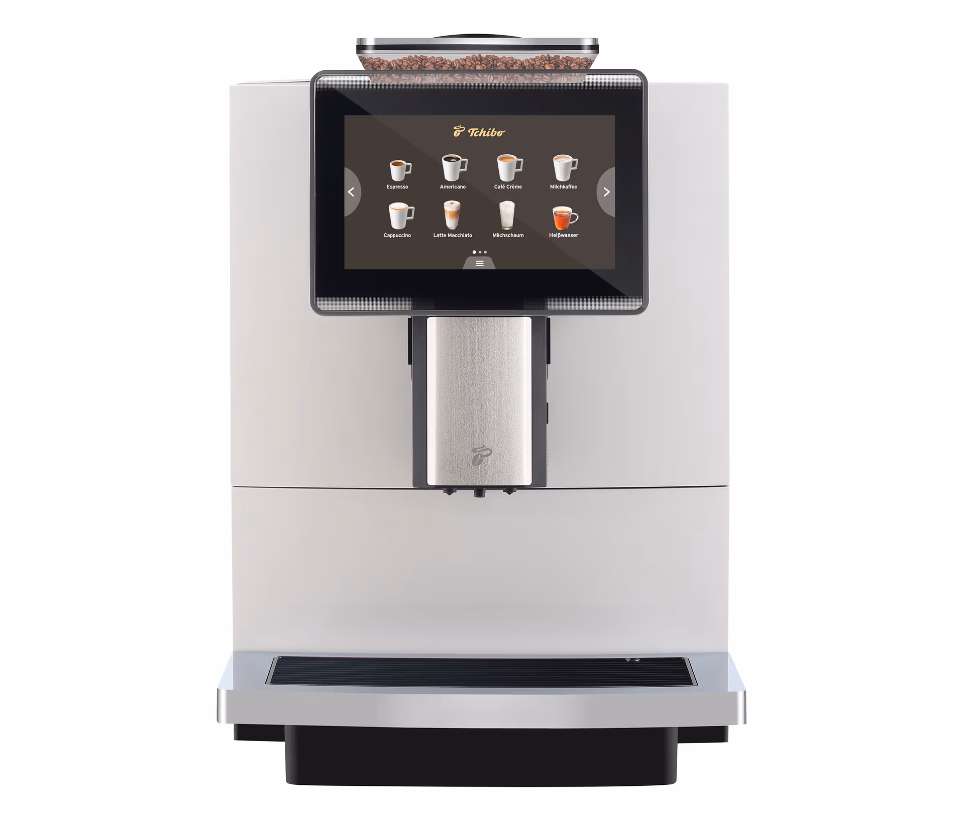 Profi-Kaffeevollautomat »Tchibo Office« inkl. Wasserfilter, weiß