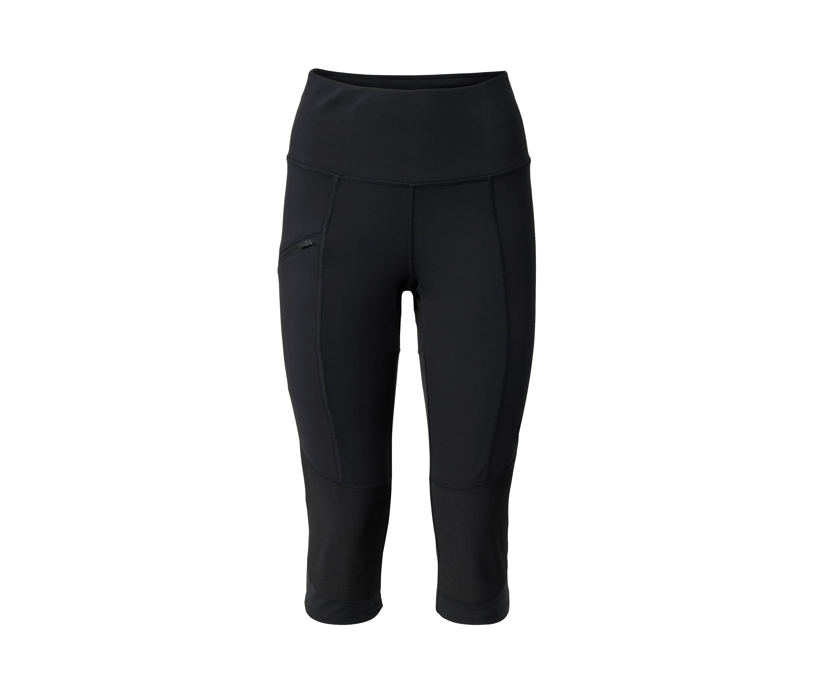 Tchibo - 3/4-Trekking-Tight - Damen - Gr. M - schwarz