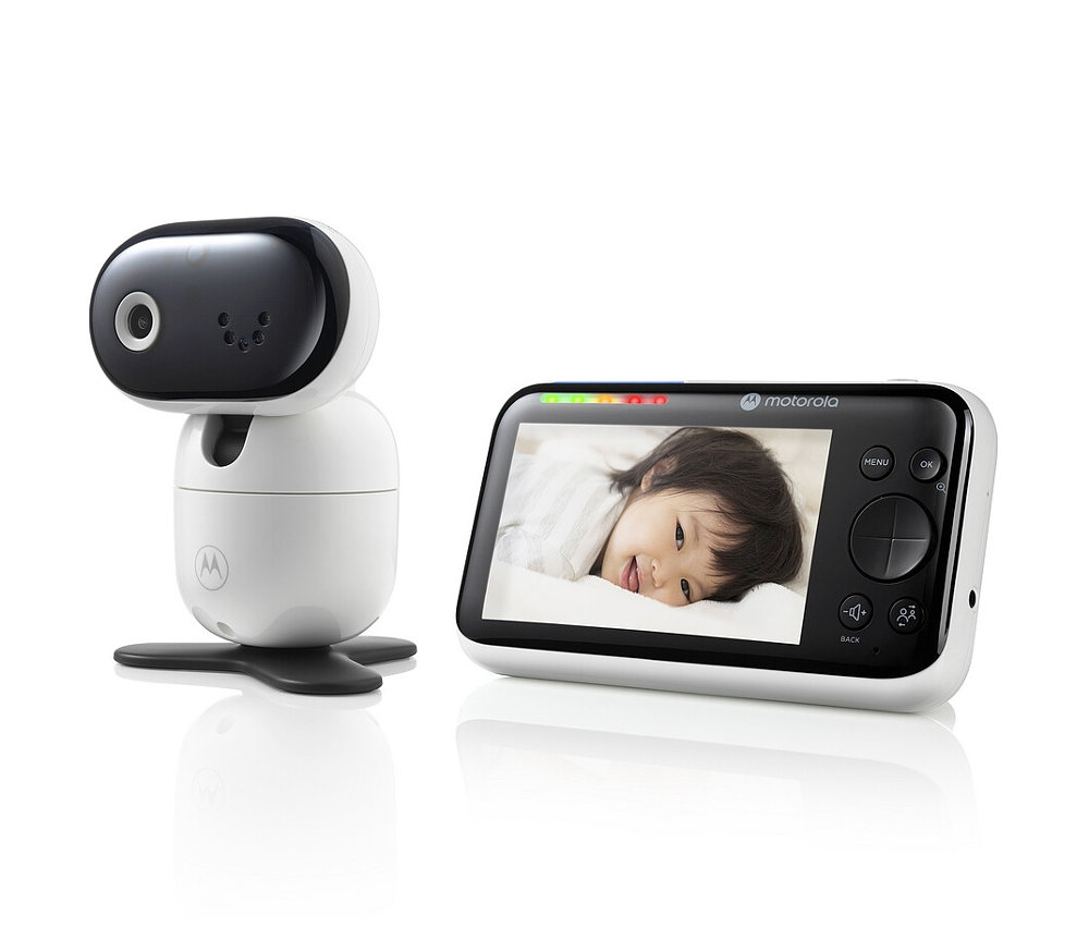 Tchibo - WiFi-Video-Babyphone »Pip1610« - schwarz
