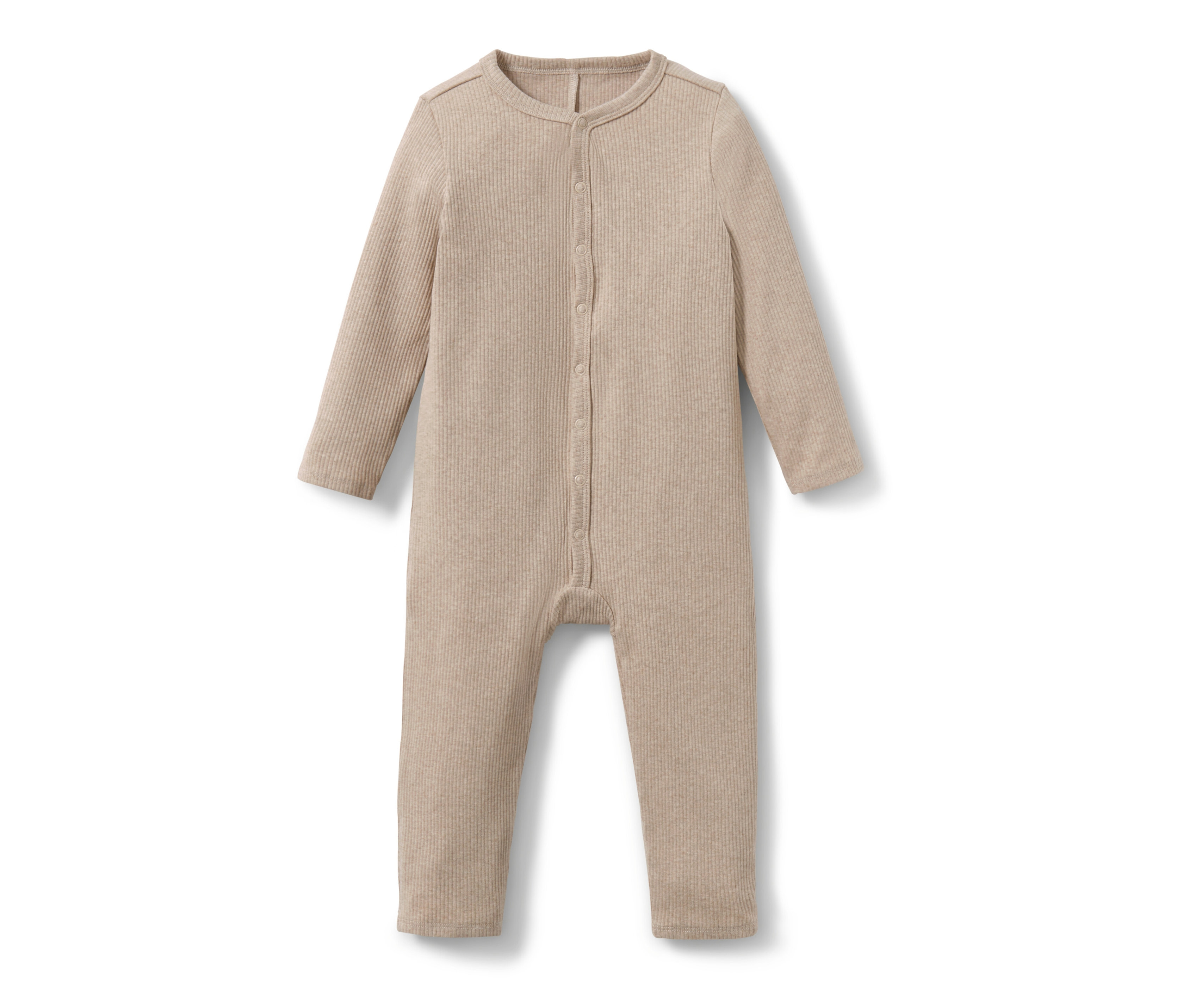 Tchibo - Baby-Strampler - Herren - Gr. 86/92 - beige