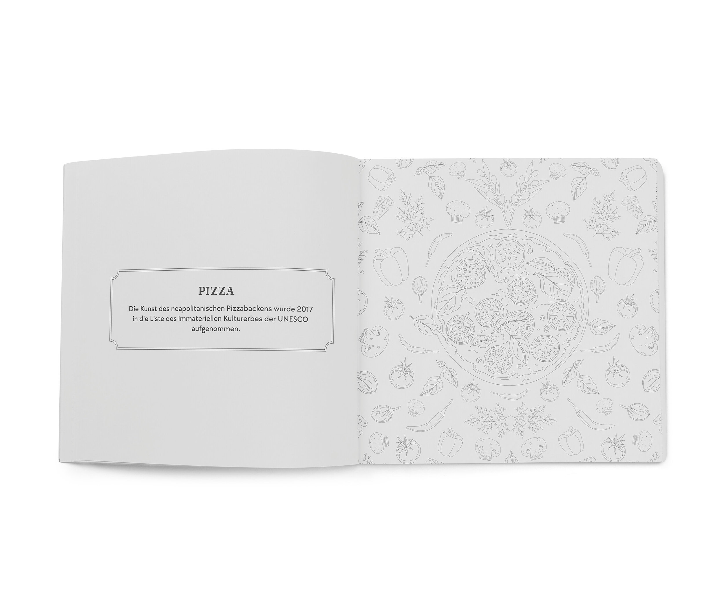 Tchibo - Buch »Reise durch Europa – Ausmalen und Entspannen«