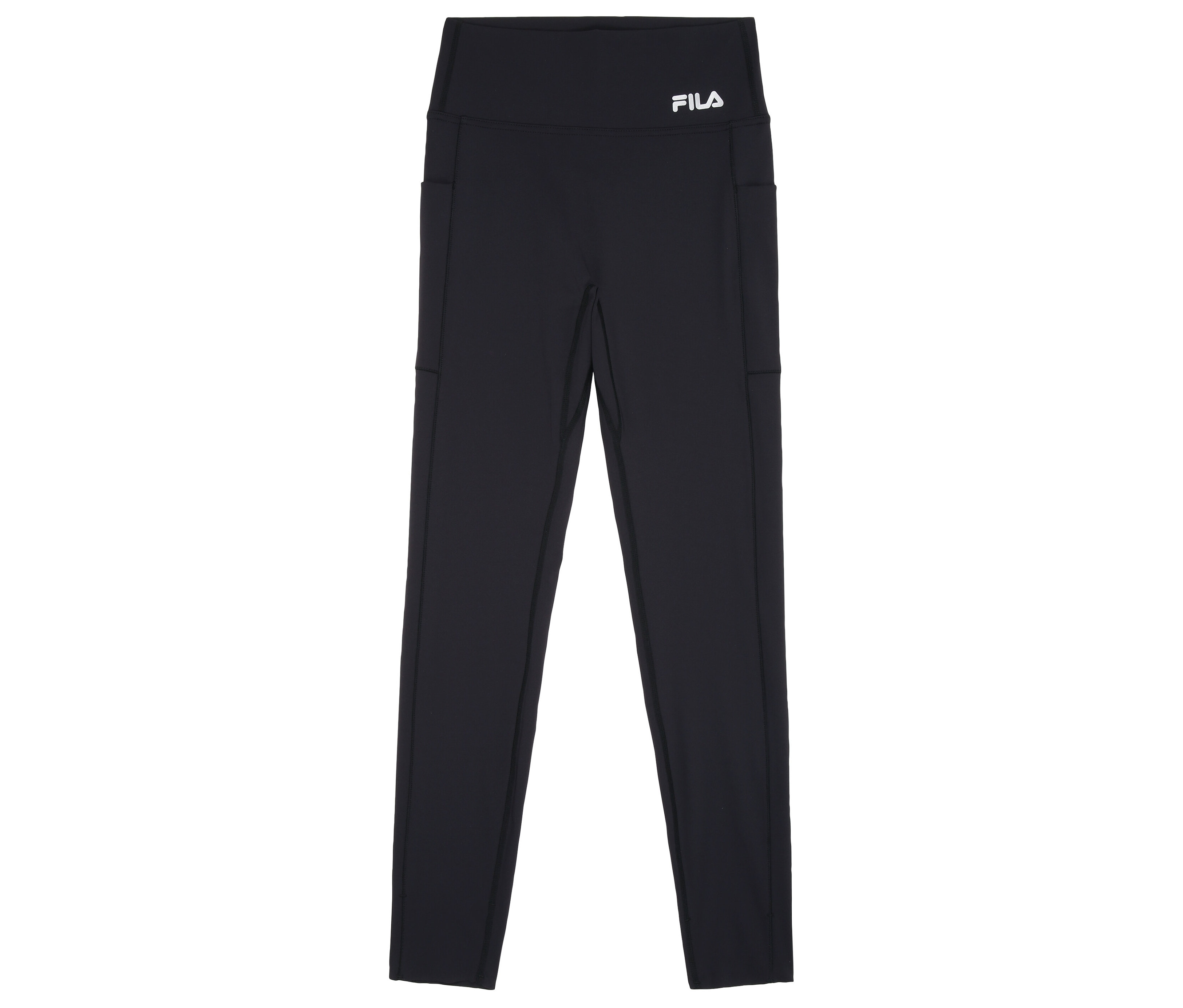 Fila Damen-Sportleggings - Damen - Gr. M - schwarz