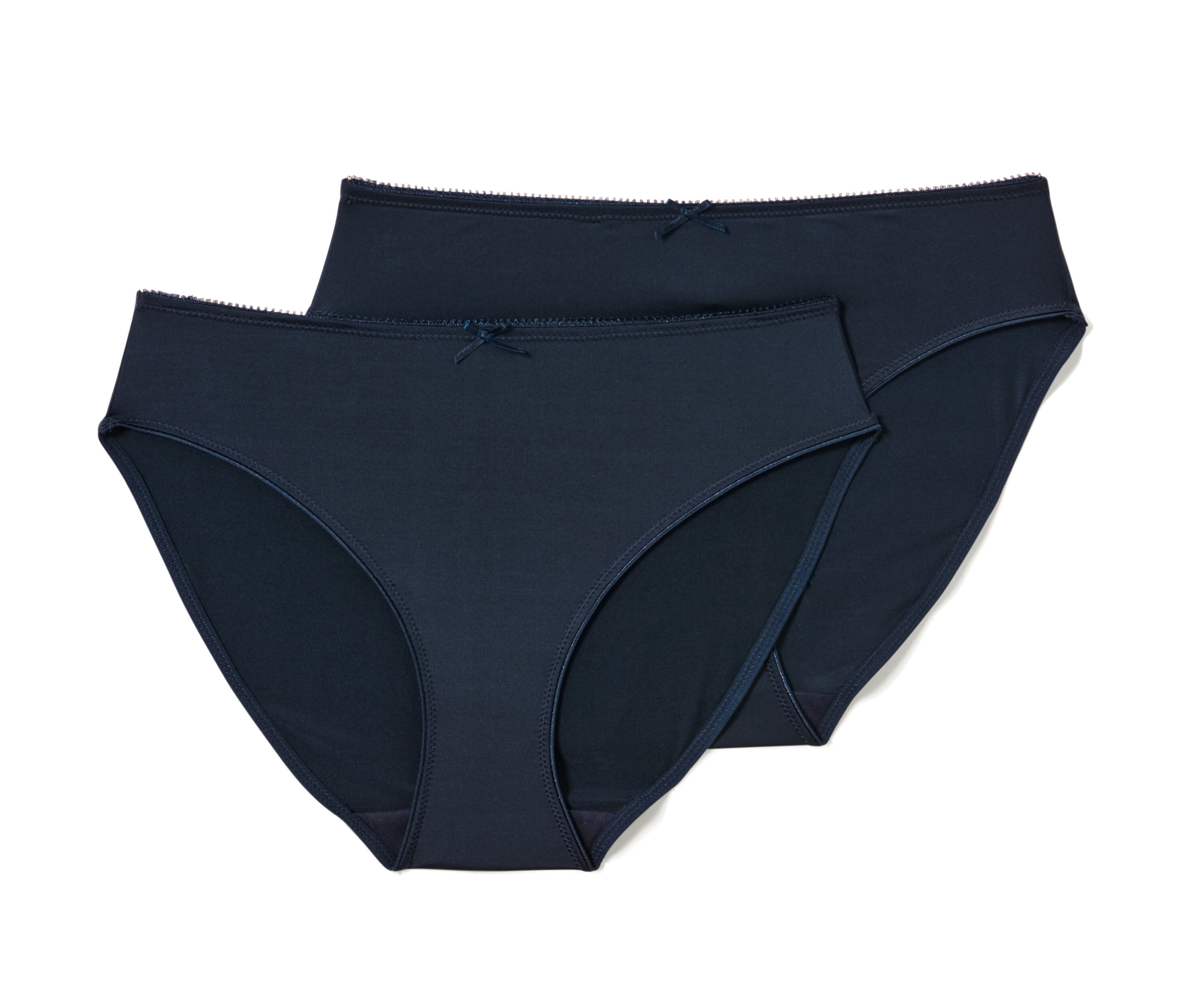 Tchibo - 2 Slips - Damen - Gr. XXL - dunkelblau