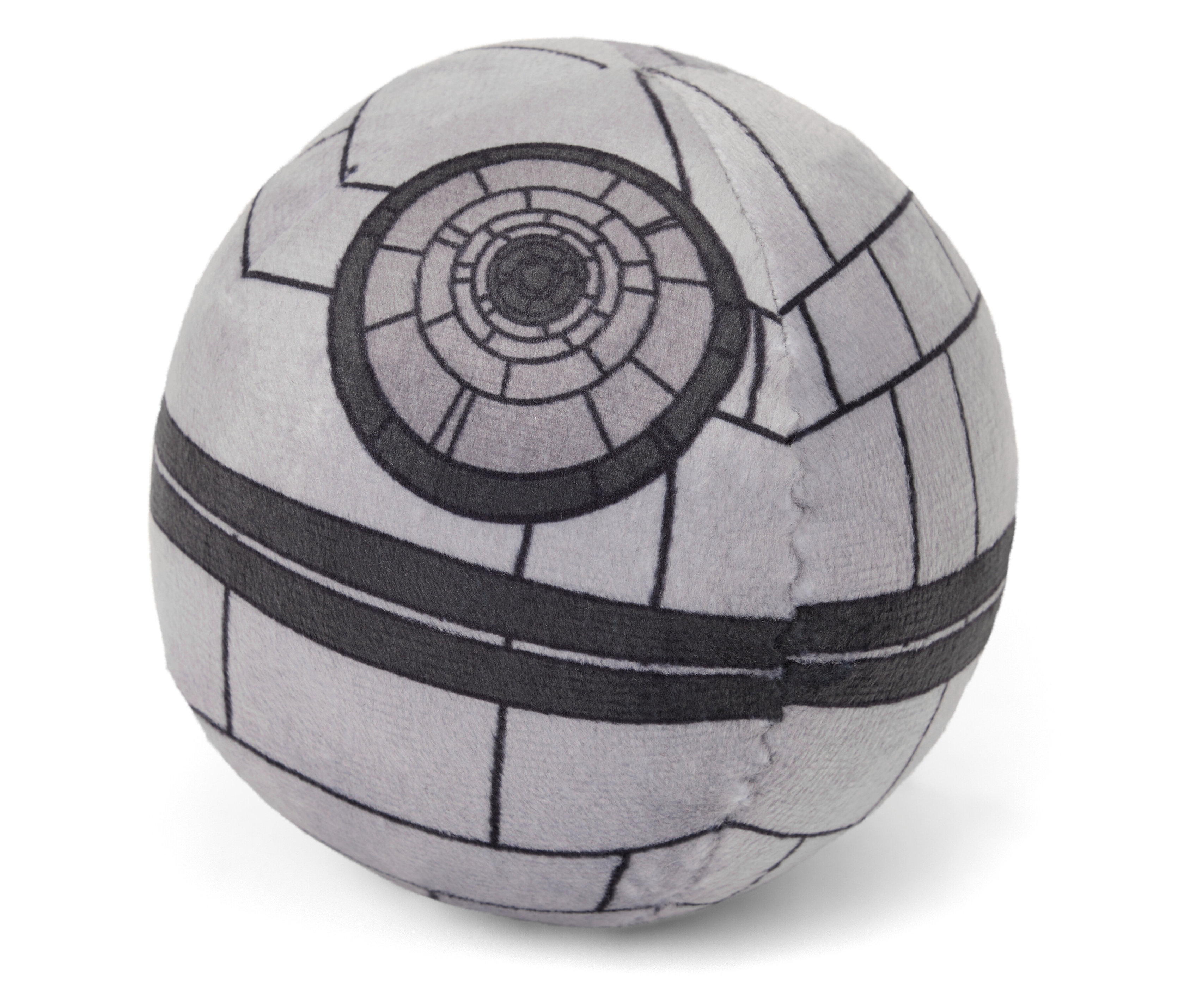 Tchibo - Hunde-Quietsch-Plüschball »Star Wars« - dunkelgrau