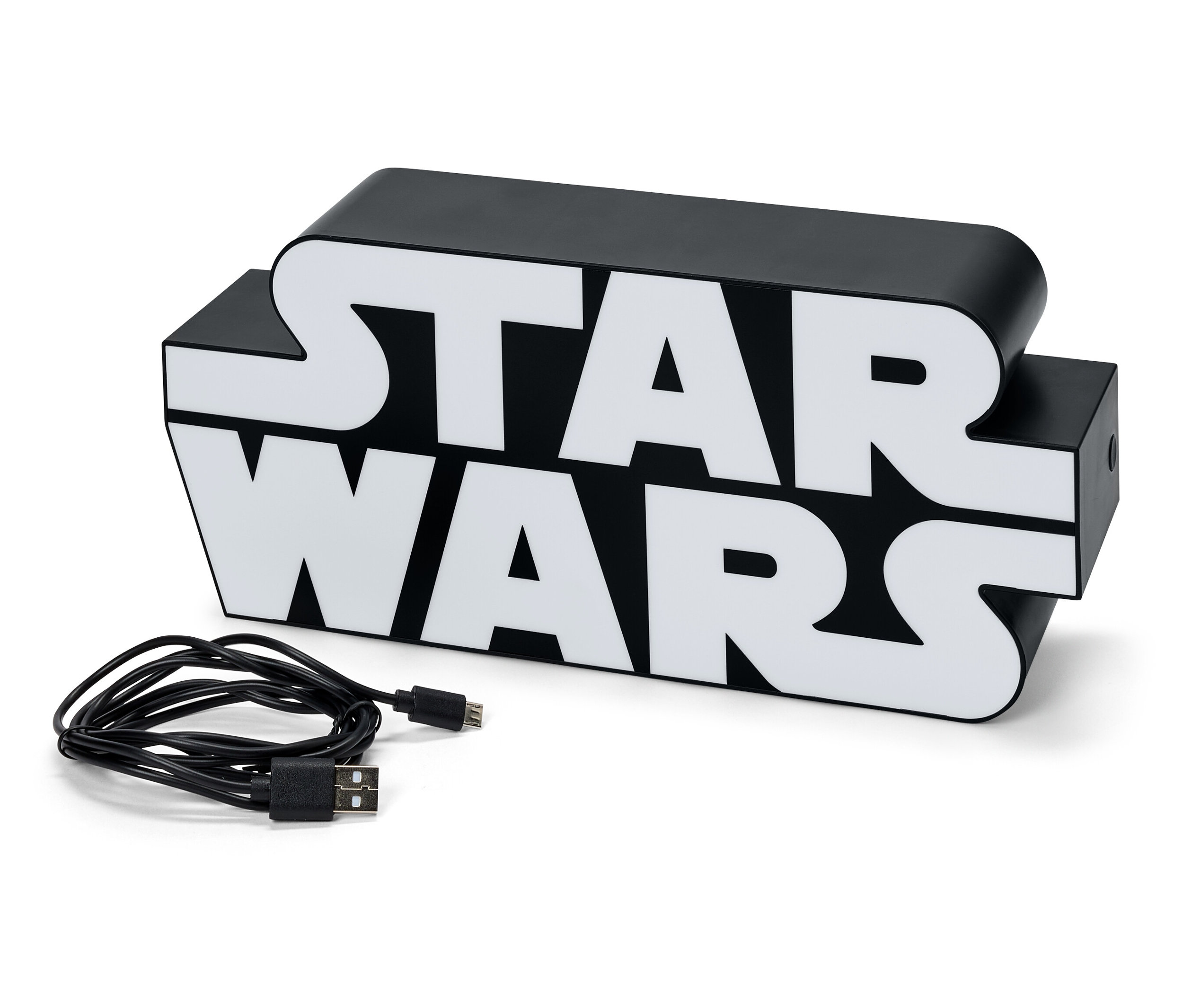 Tchibo - LED-Schriftzug »Star Wars« - 29x3x12cm - schwarz - Kunststoff