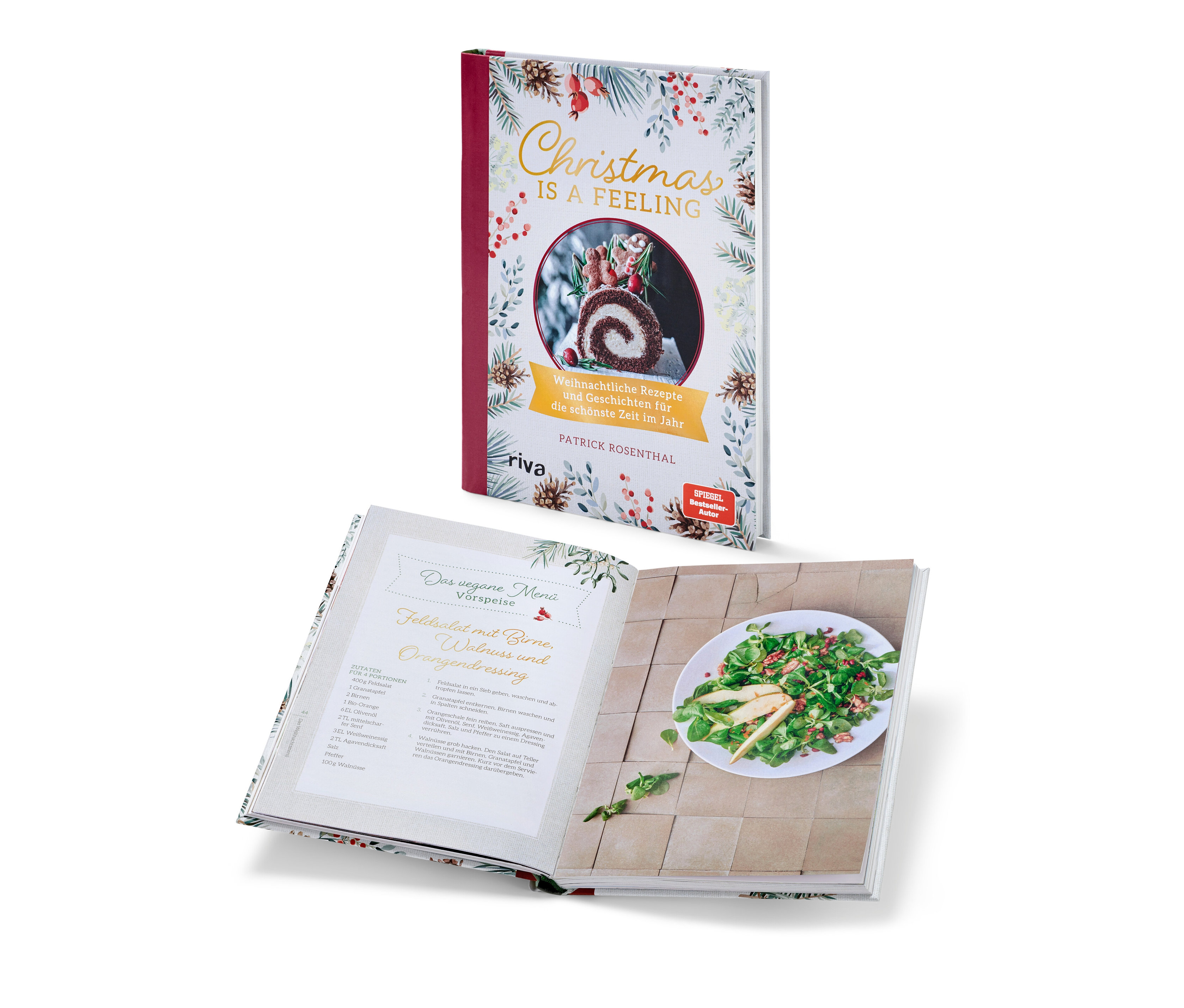 Tchibo - Buch »Christmas is a feeling«