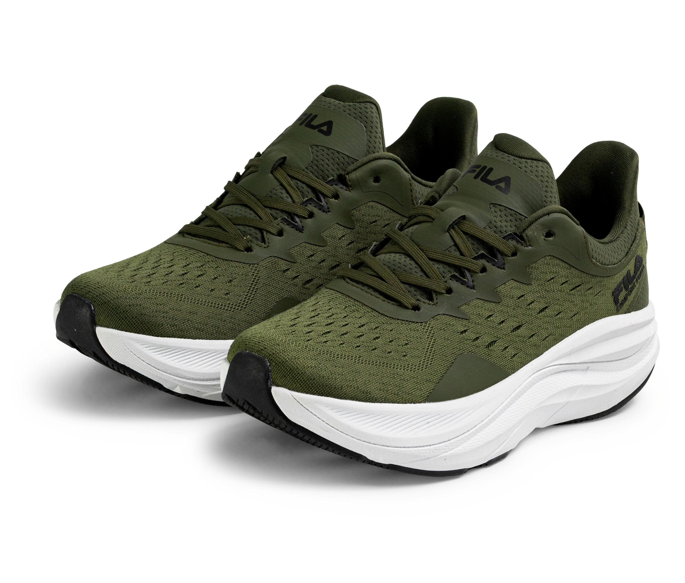 Fila Retron Herren-Sneaker - Herren - Gr. 45 - grün