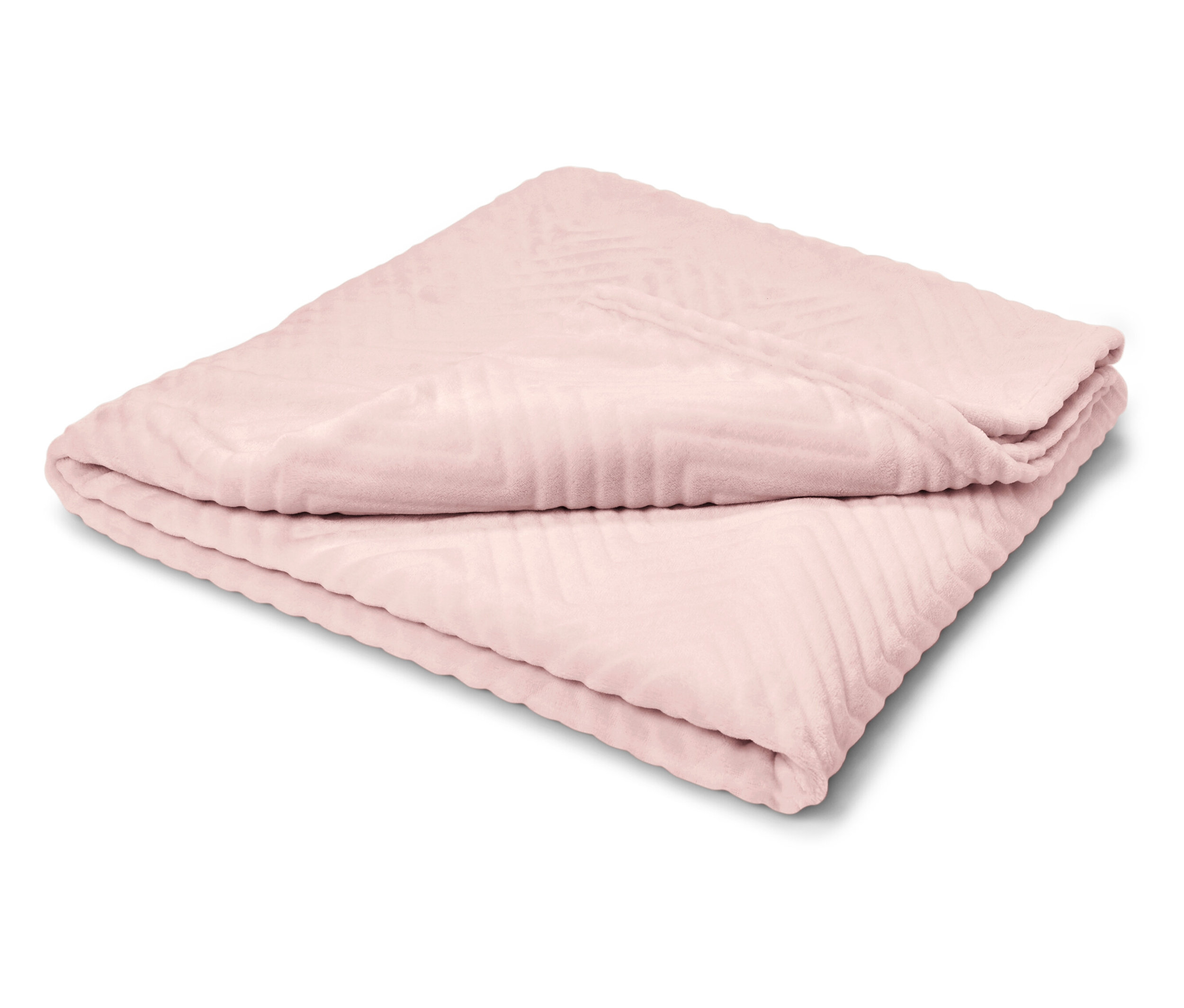 Tchibo - Kuscheldecke - rosa