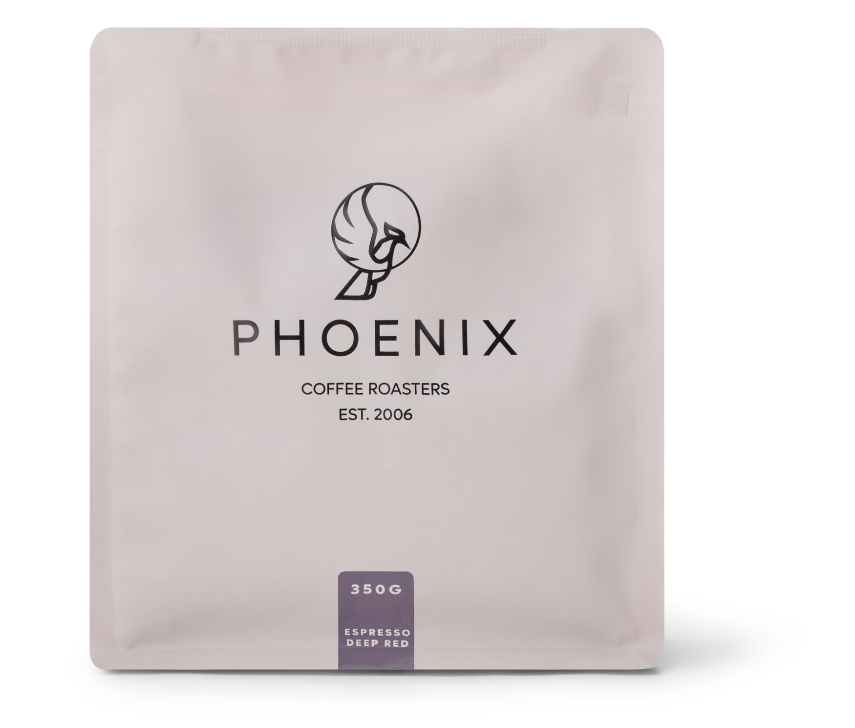 Tchibo - Phoenix - Deep Red Espresso - 350 g Ganze Bohne - Intensität: 5/6