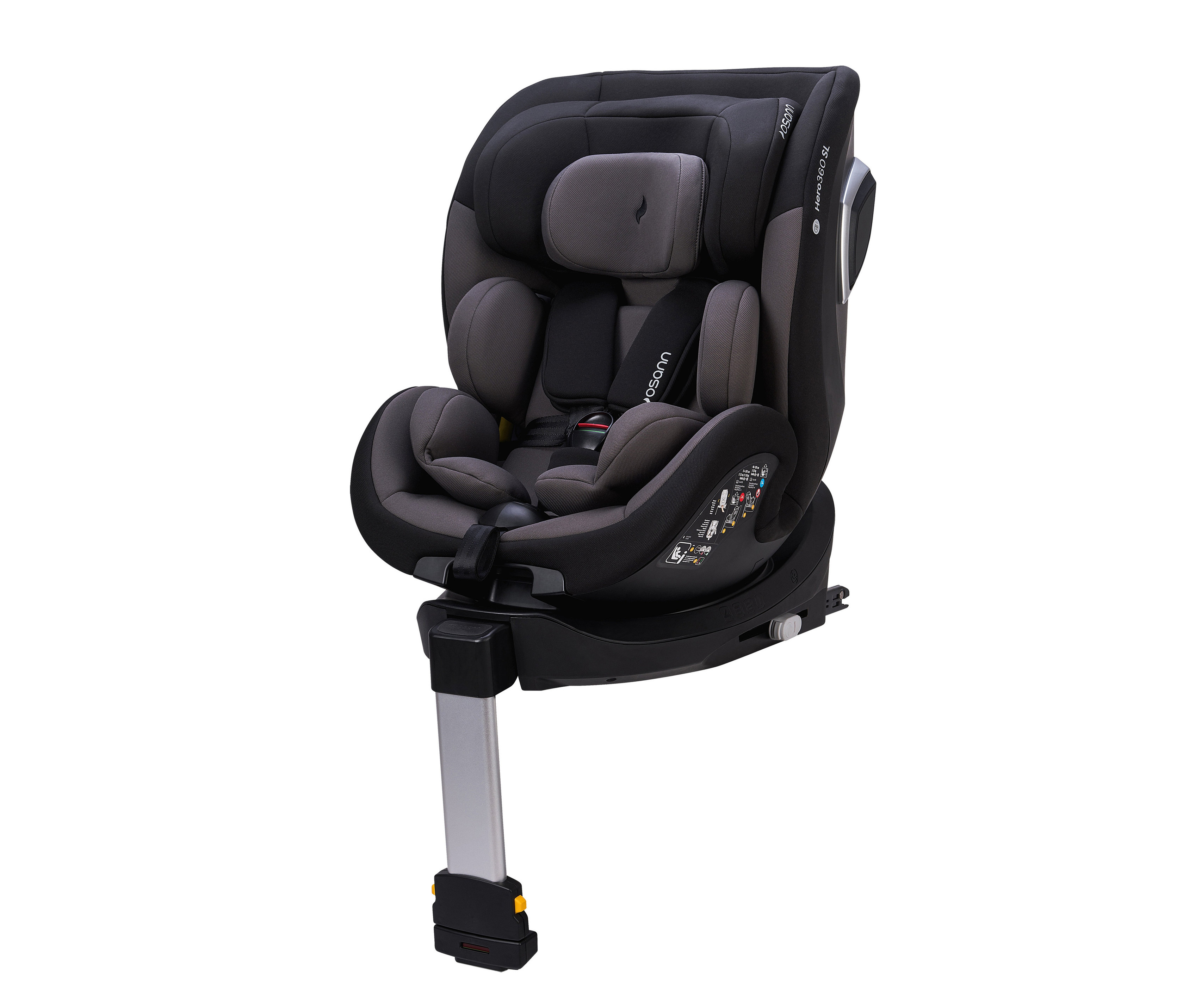 Osann Kindersitz »Hero360 SL« - dunkelgrau