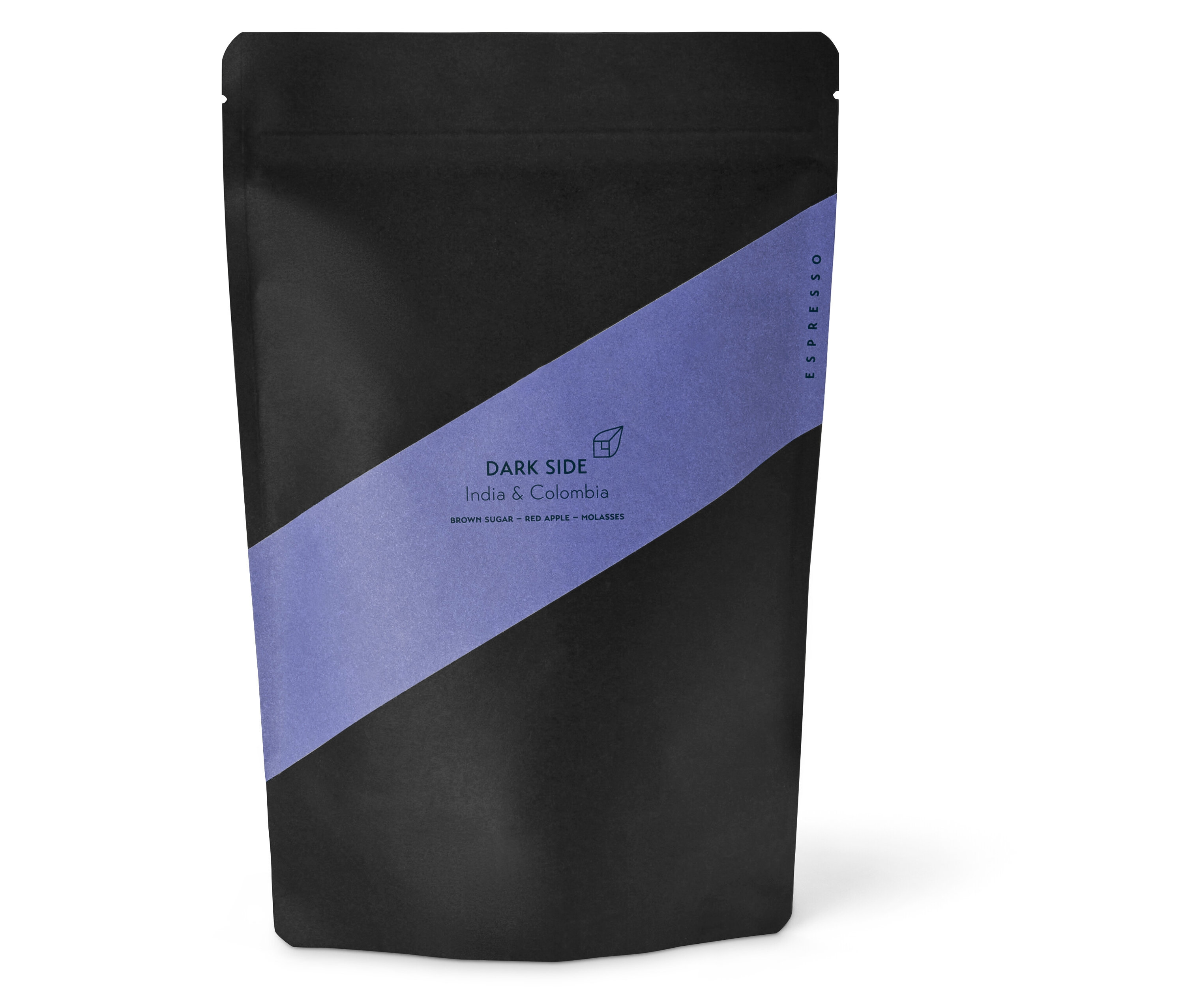 Kaffeekirsche - Dark Side Espresso - 250 g Ganze Bohne - Intensität: 5/6