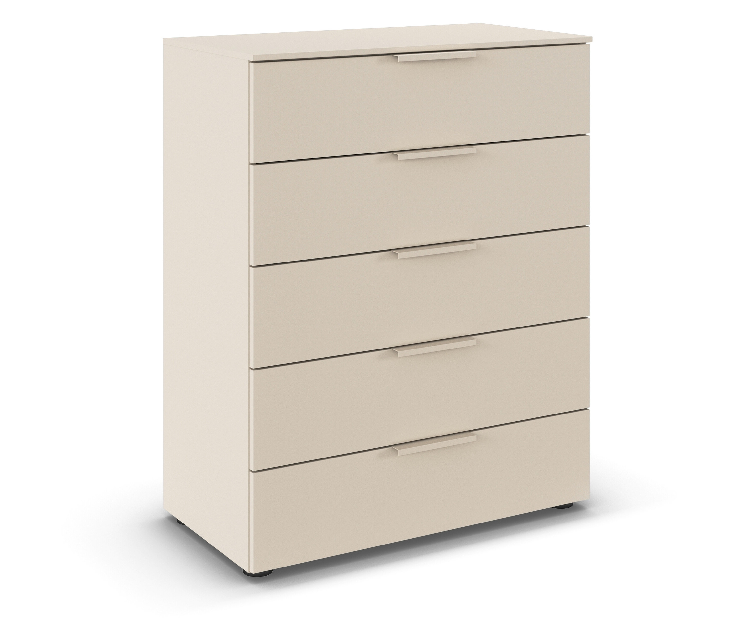 rauch Kommode »Flipp« - 80x42x100cm - beige - Holz / Holz