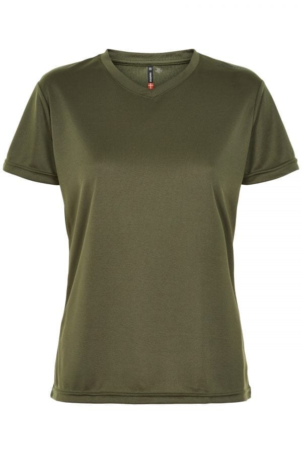 Hummel Base Cool Tee Größe XS Braun