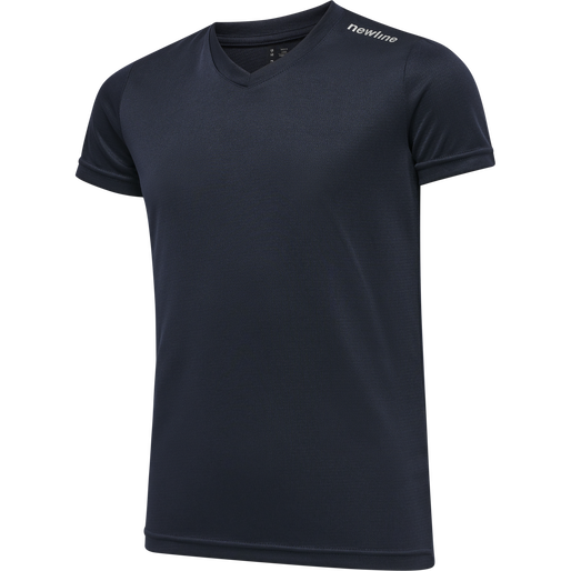 Hummel Base Cool Tee Größe L Blau