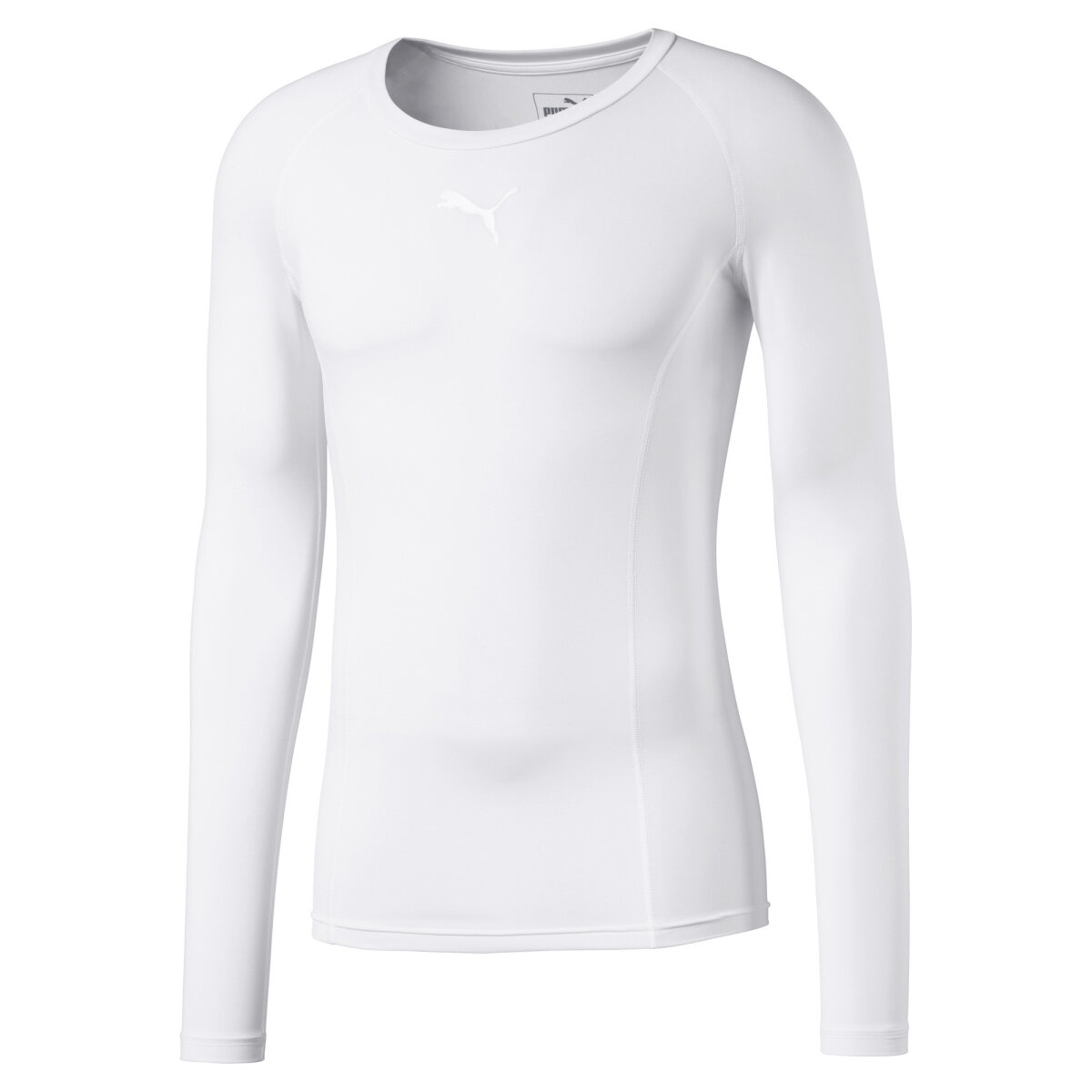 Puma Liga Baselayer Tee LS Größe M Weiß