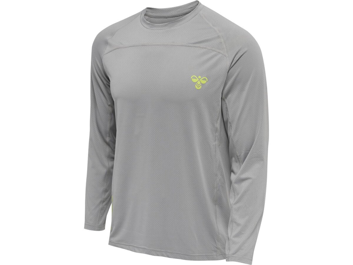 Hummel hmlGG12 TRAINING TEE L/S Grau Größe 2XL