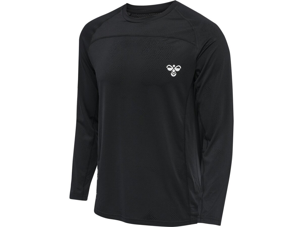 Hummel hmlGG12 TRAINING TEE L/S Schwarz Größe 2XL