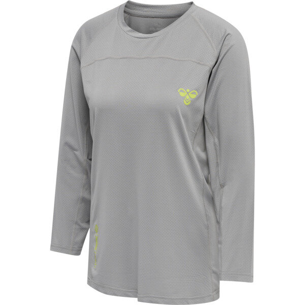 Hummel hmlGG12 TRAINING TEE L/S WOMAN - ALLOY - M