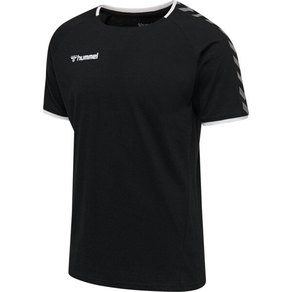 Hummel hmlAUTHENTIC TRAINING TEE - BLACK/WHITE - M
