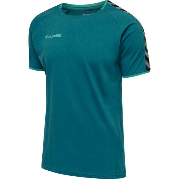 Hummel hmlAUTHENTIC TRAINING TEE - CELESTIAL - XL