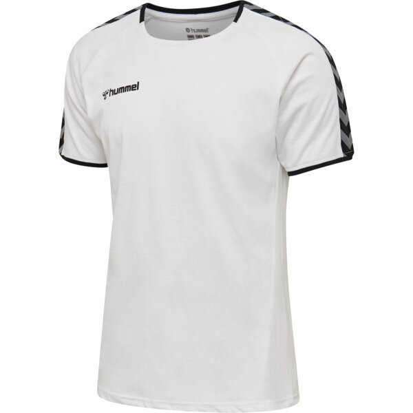 Hummel hmlAUTHENTIC TRAINING TEE - WHITE - M