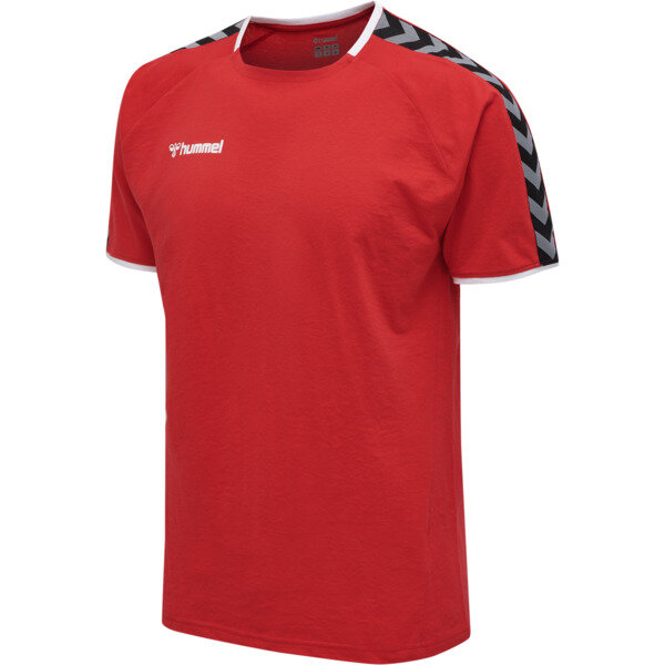 Hummel hmlAUTHENTIC TRAINING TEE - TRUE RED - 3XL