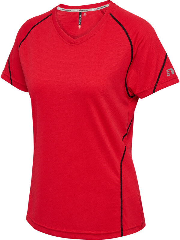 Hummel BASE COOLSKIN TEE TRUE RED S