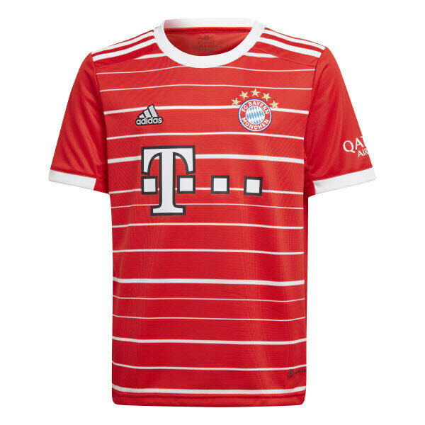 adidas FC Bayern München Home Trikot Saison 2022/2023 H64095