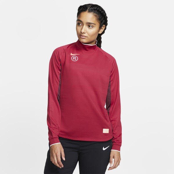 Nike FC Damen Dry Langarmtrikot CD9167 620 XL