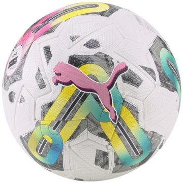 Puma Orbita 5 HYB Lite 290 g Trainingsball puma white-elektro purple 5