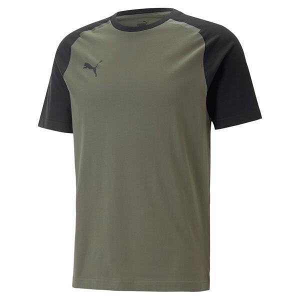 Puma Teamcup 23 Casuals Tee Shirt green moos M
