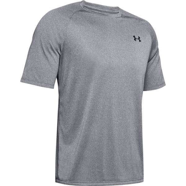 Under Armour UA Tech 2.0 SS Tee Novelty-GRY Pitch Gray XXXXL