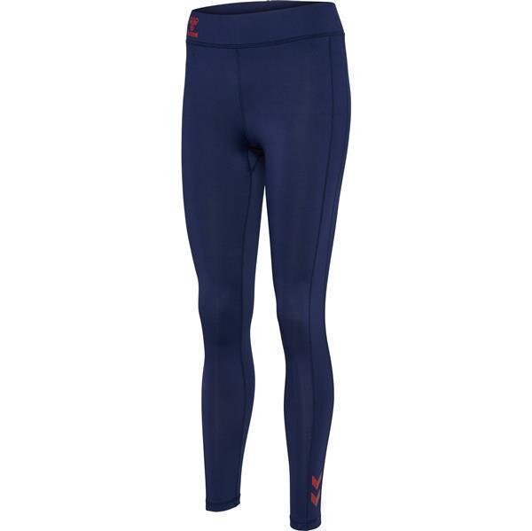 Hummel hmlQ4 HW FULL LENGTH TIGHTS WOMAN MARINE L