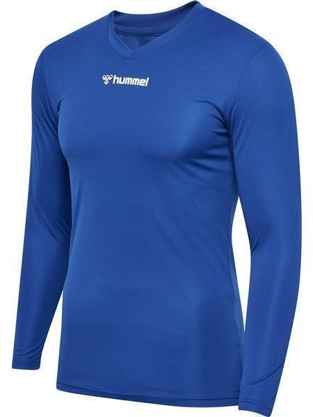 HUMMEL hmlBL ESSENTIAL TEE L/S - TRUE BLUE - XL