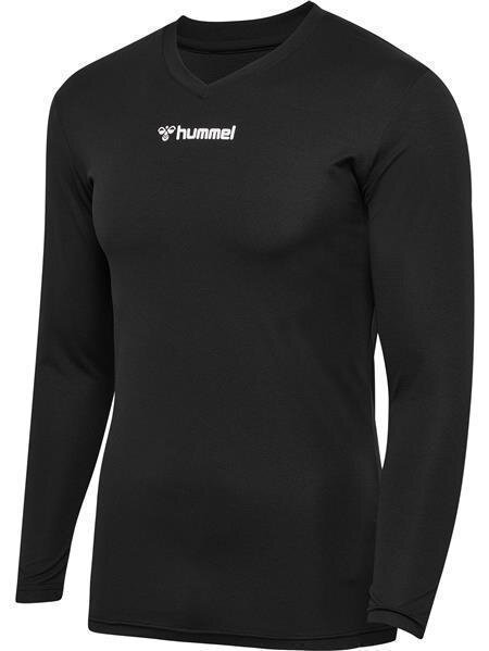 HUMMEL hmlBL ESSENTIAL TEE L/S - BLACK - XS