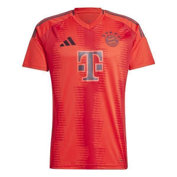 adidas FC Bayern München Heimtrikot Erwachsene Saison 2024/2025 rot XS