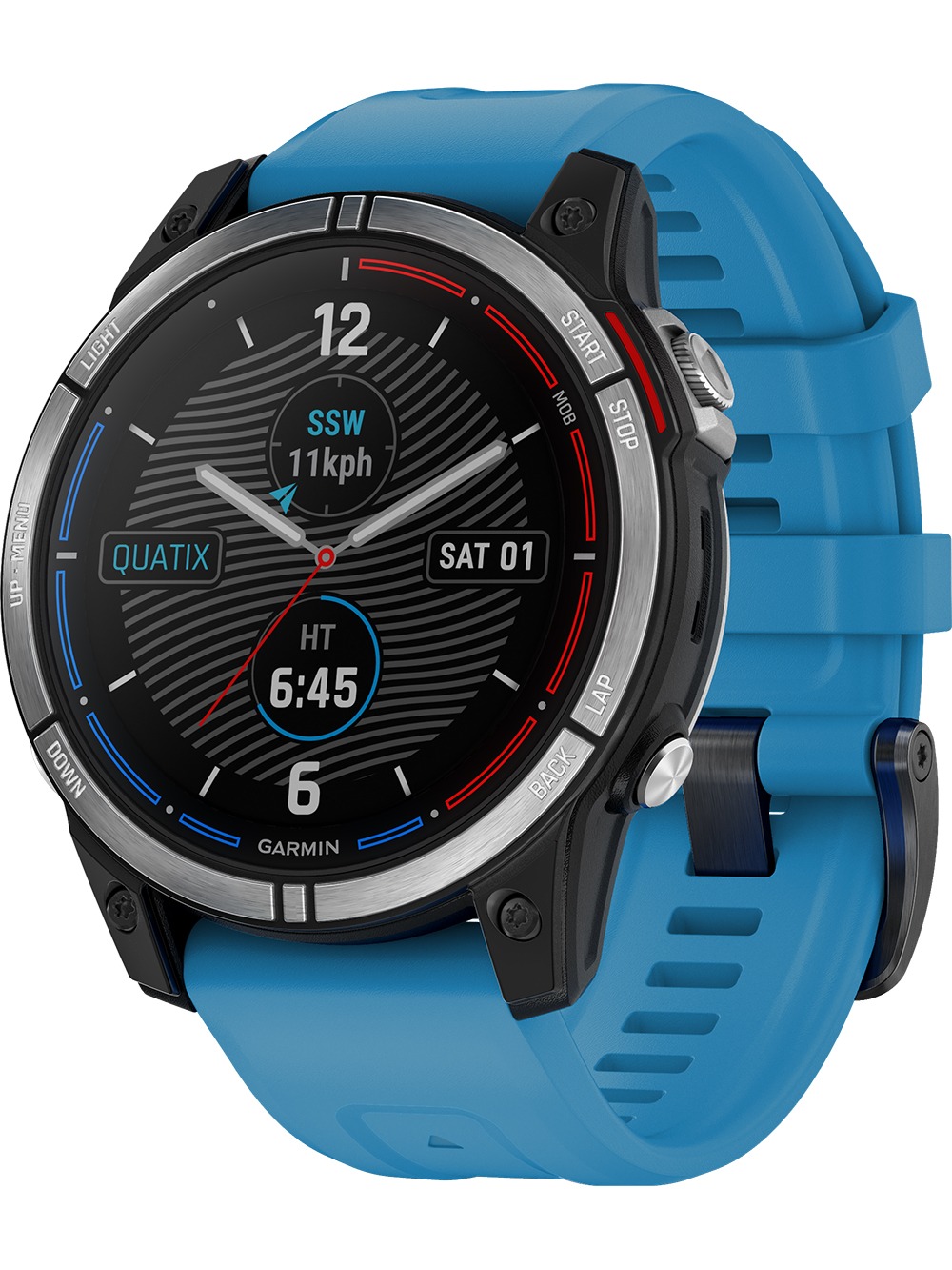 Garmin 010-02540-61 Herrenuhr Quatix 7 Base 47mm 10ATM