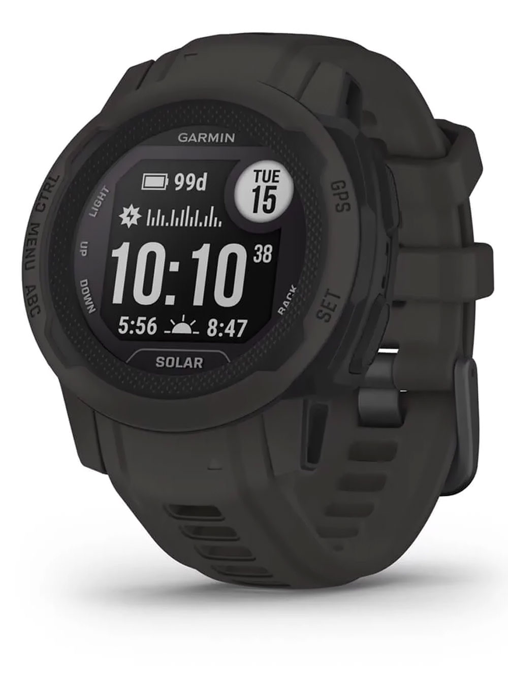 Garmin 010-02564-00 Herrenuhr Instinct 2S Solar 40mm 10ATM