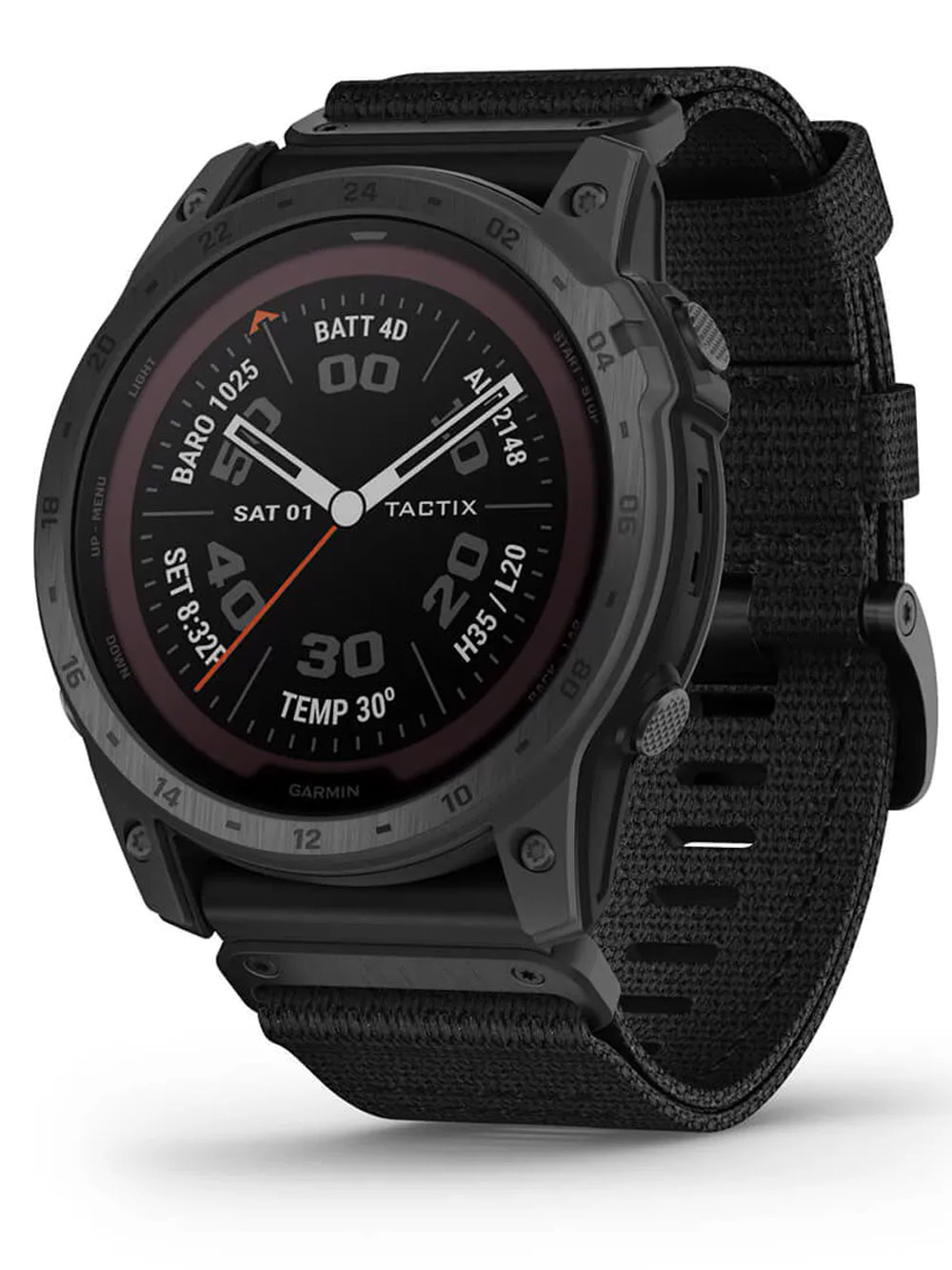 Garmin 010-02704-11 Herrenuhr Tactix 7 Pro 51mm 10ATM