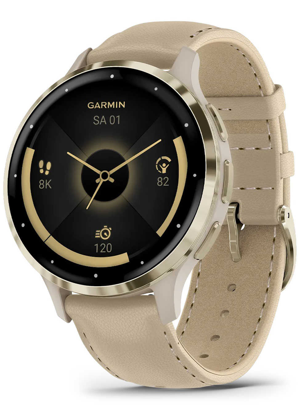 Garmin 010-02785-55 Venu 3S AMOLED 41mm 5ATM