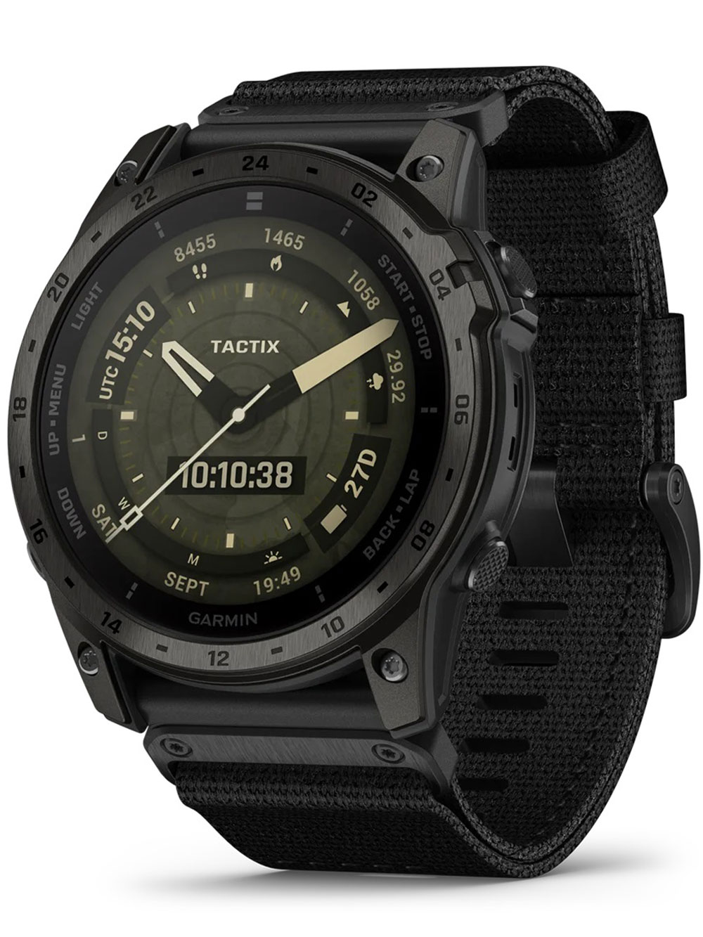 Garmin 010-02931-01 Herrenuhr Tactix 7 AMOLED Edition 51mm 10ATM