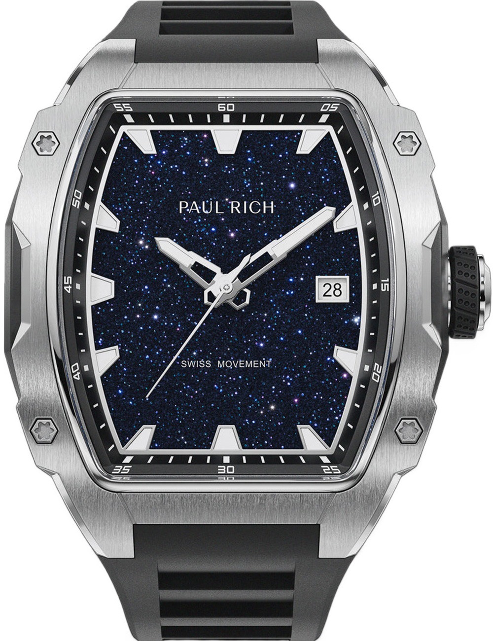 Paul Rich PR-45243 Herrenuhr Astro Classic Abyss 42mm 5ATM